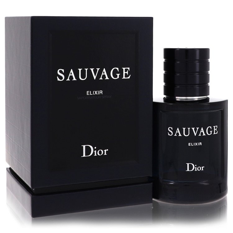 Sauvage Elixir Cologne By Christian Dior For Men